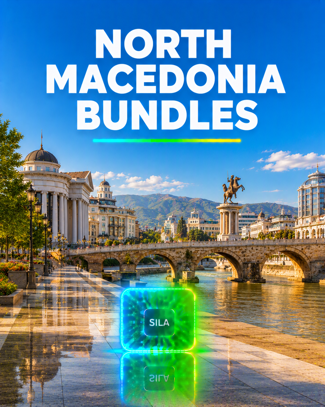 North Macedonia (Republic of North Macedonia) eSIM