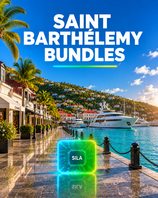 Saint Barthelemy eSIM