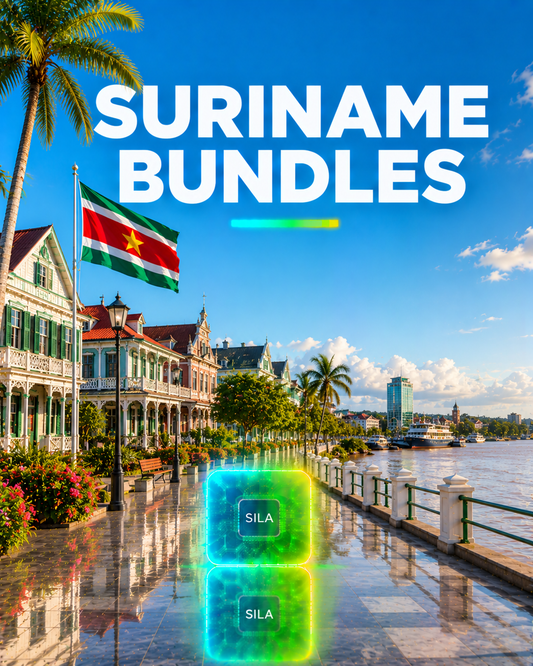 Suriname eSIM
