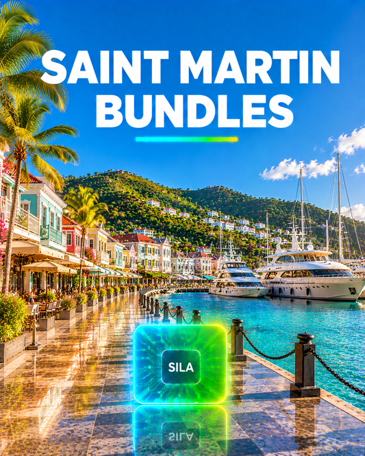 Saint Martin French eSIM