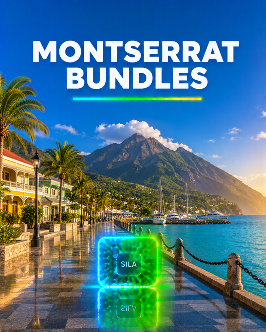 Montserrat eSIM